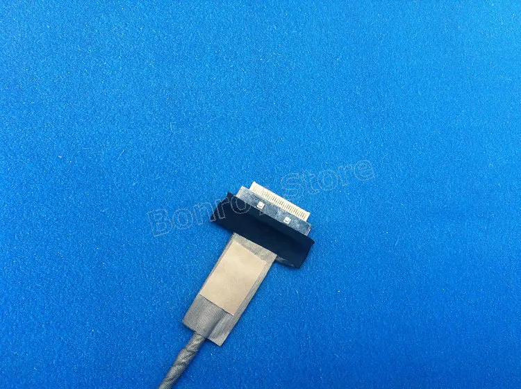 (5 шт./лот) для Lenovo G480 G480A G480AH G480AM G480M G485 QIWG5 гибкий ЖК кабель LVDS Новый P/n: DC02001ER00