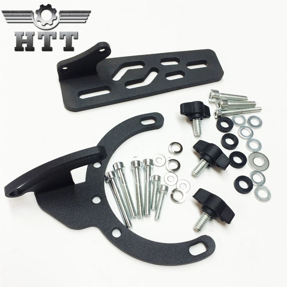 Aftermarket Бесплатная доставка мотоцикл части регулируемый Бак крепление для Honda BMW