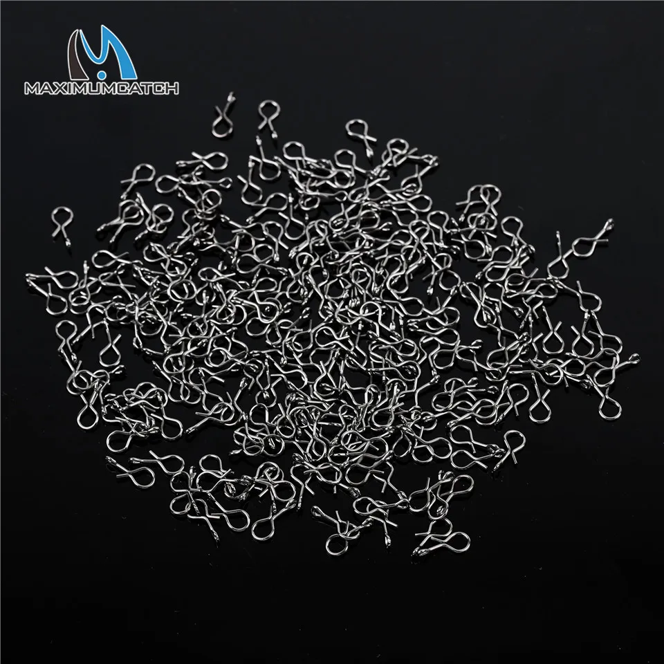 Набор рыболовных крючков Maximumcatch Быстросменные крючки для и приманки муха из