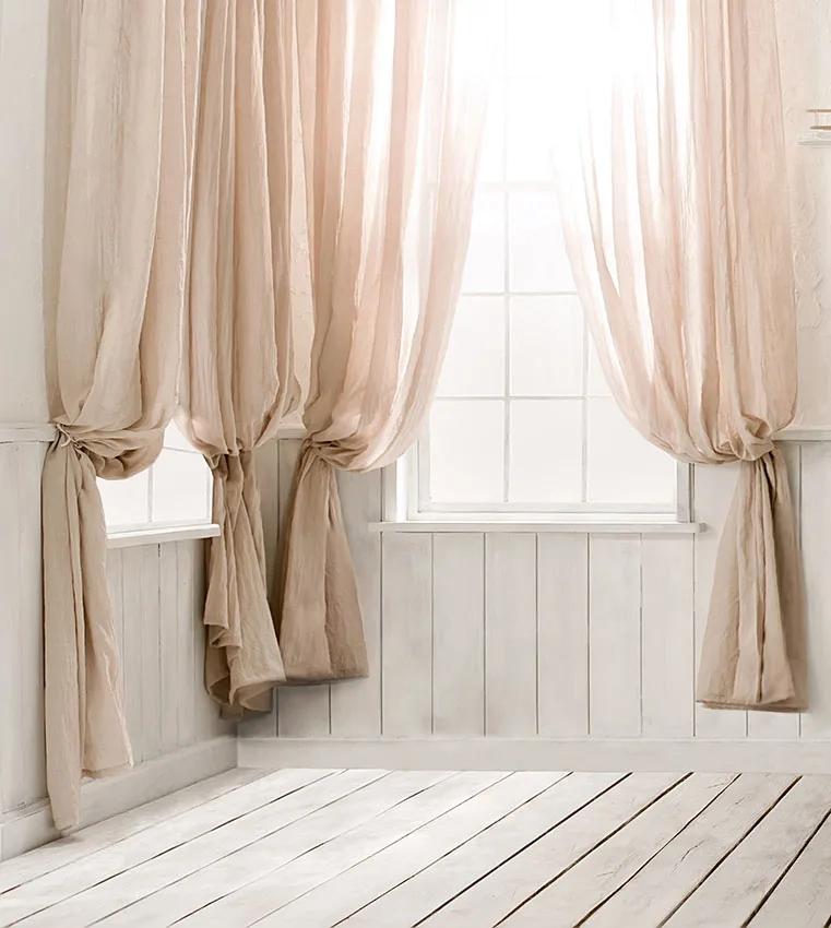 

curtain window wood house photo background photography backdrops quality vinyl