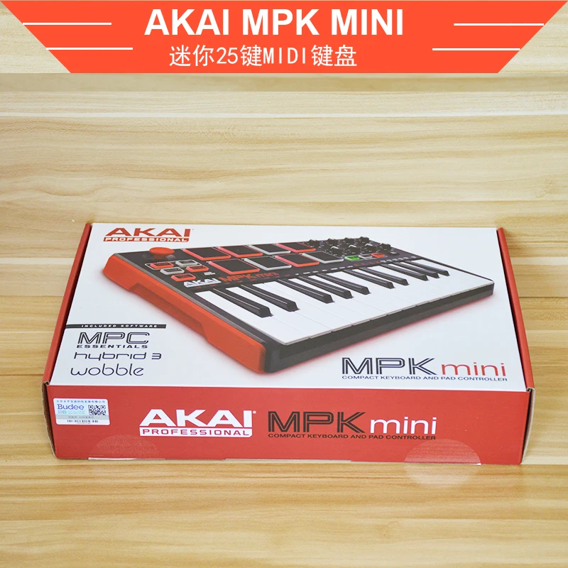 AKAI MPK MINI MK2 25 keys MIDI controller Keyboard control | Электроника