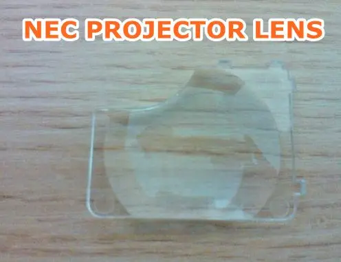 

Free Shipping! Wholesale Projector Lens Plastic Glass Optical Condenser Lens Convex Mirror for NEC LT30 LT35 LT37