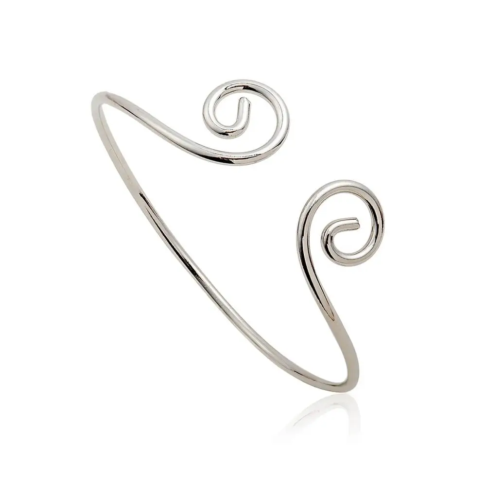 Новый посеребренный ювелирный браслет модный высшего качества оптовая