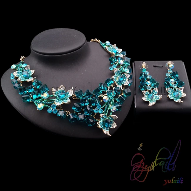 Свадебные модные аксессуары ювелирный набор kundan натуральный кристалл камни