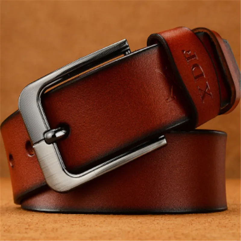 khaki belt Мужские рваные длинные штаны, повседневные обтягивающие джинсы с дырками, модные дизайнерские брюки-карандаш размера плюс - Цвет: khaki belt