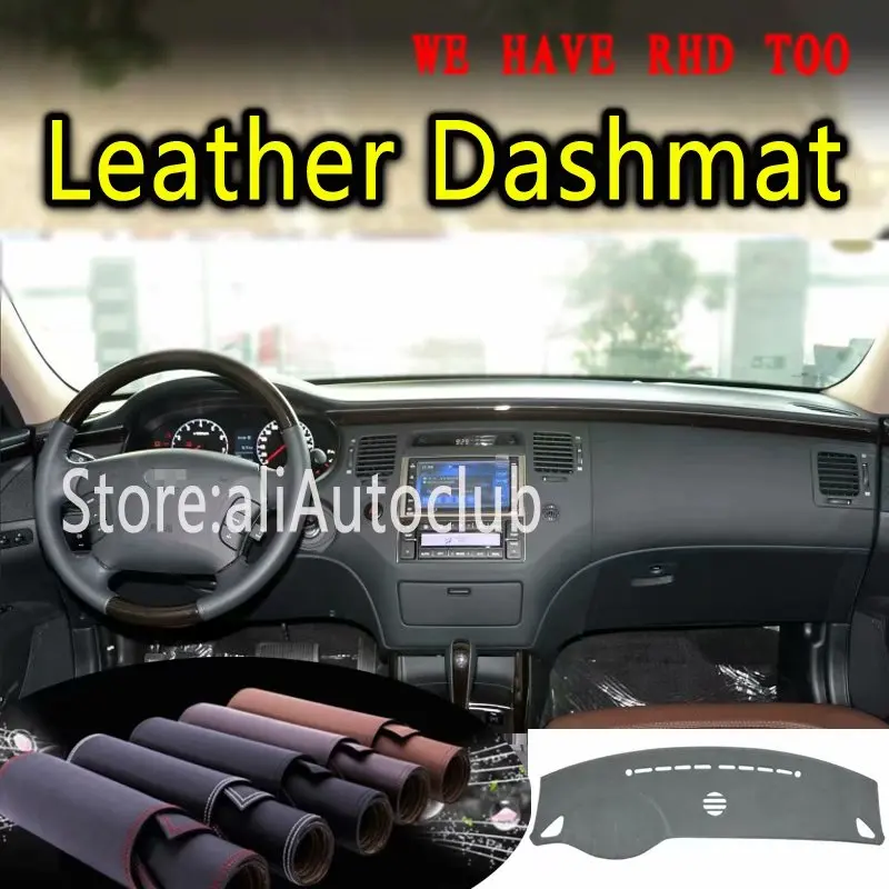 

Кожаный коврик для приборной панели для Hyundai Majesty Azera 2006 2007 2008 2011