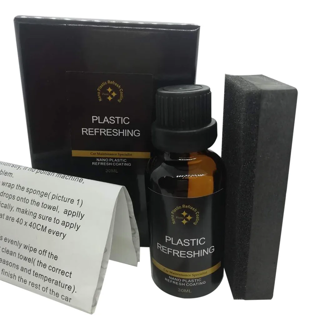 Автомобильная пластиковая деталь восстановитель 30 мл Автозапчасти ремонт