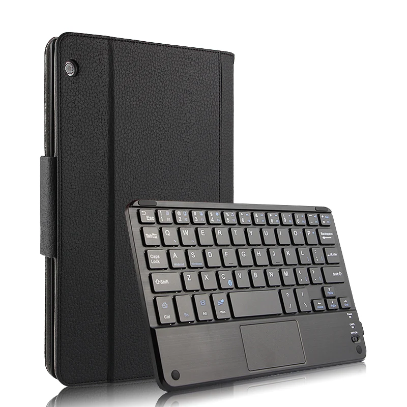 Чехол из искусственной кожи с подставкой для Huawei MediaPad M3 Lite 10 чехол и съемной
