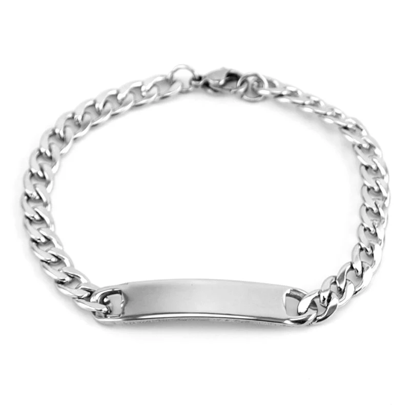 100% браслет из нержавеющей стали с названием кубинской продукции