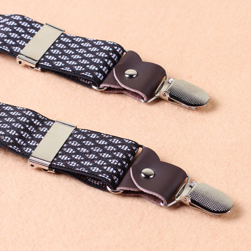 Подтяжки из натуральной кожи для мужчин подтяжки в западном стиле брюк|men suspenders