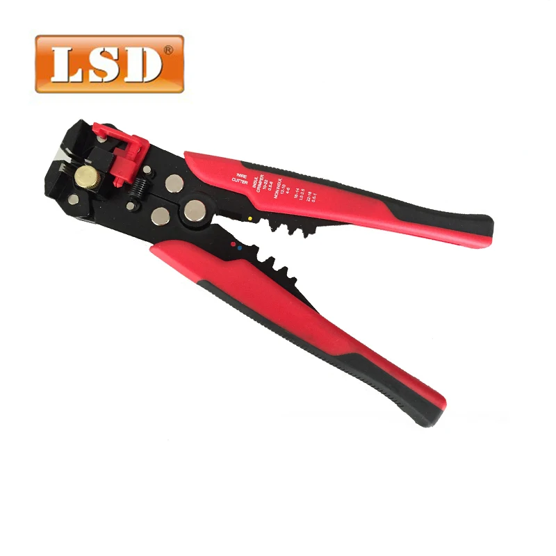 

Professional Automatic Electric Cable Wire Stripper Wire Striper Multifunctional Cutter Crimper Crimping Pliers Terminal Tool