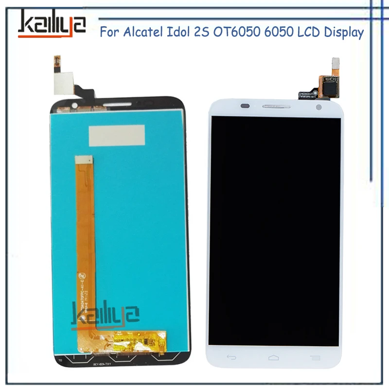 Для Alcatel Idol 2 S OT6050 OT6050Y 6050 6050Y ЖК-дисплей + 5 0 &quotсенсорный экран дигитайзер сборка