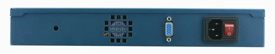 1U vpn-брандмауэр appliance F2 для 4 LAN Поддержка Intel Celeron J1900 процессор сервер сетевой маршрутизатор 2 Гб ОЗУ 8 ГБ SSD Pfsense