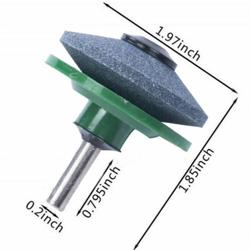 Шт 50*47 мм Универсальная газонокосилка заточной станок для шлифовки Садовые