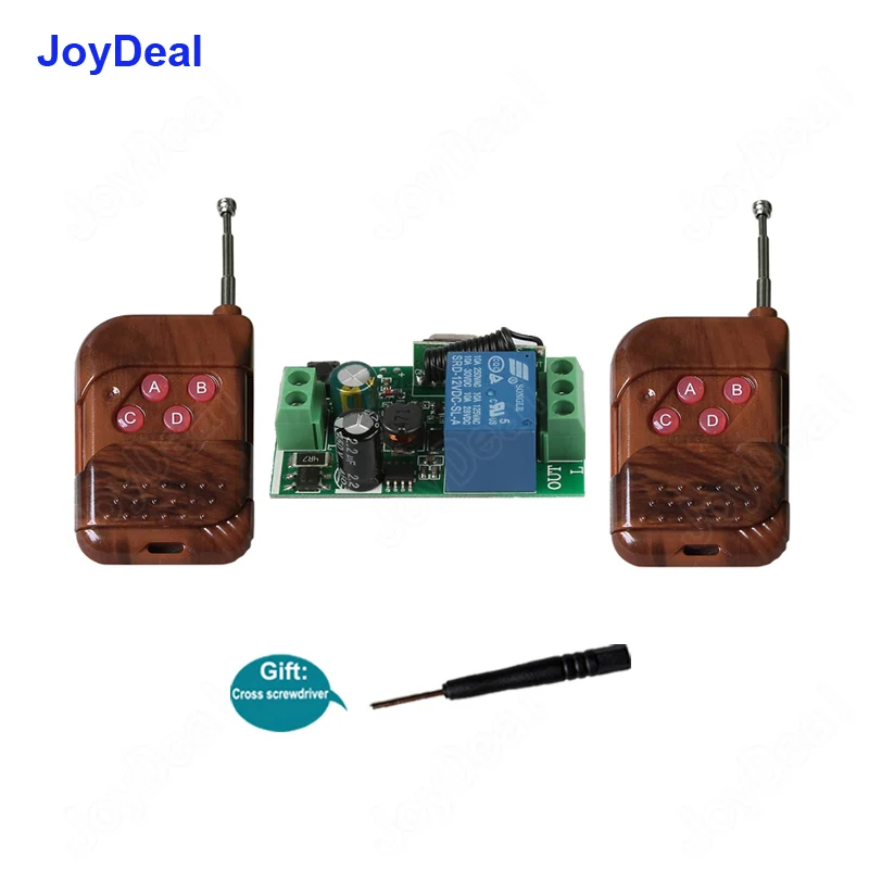 Пульт дистанционного управления для пола зала спальни 433 МГц 110 В 220 1 канал |