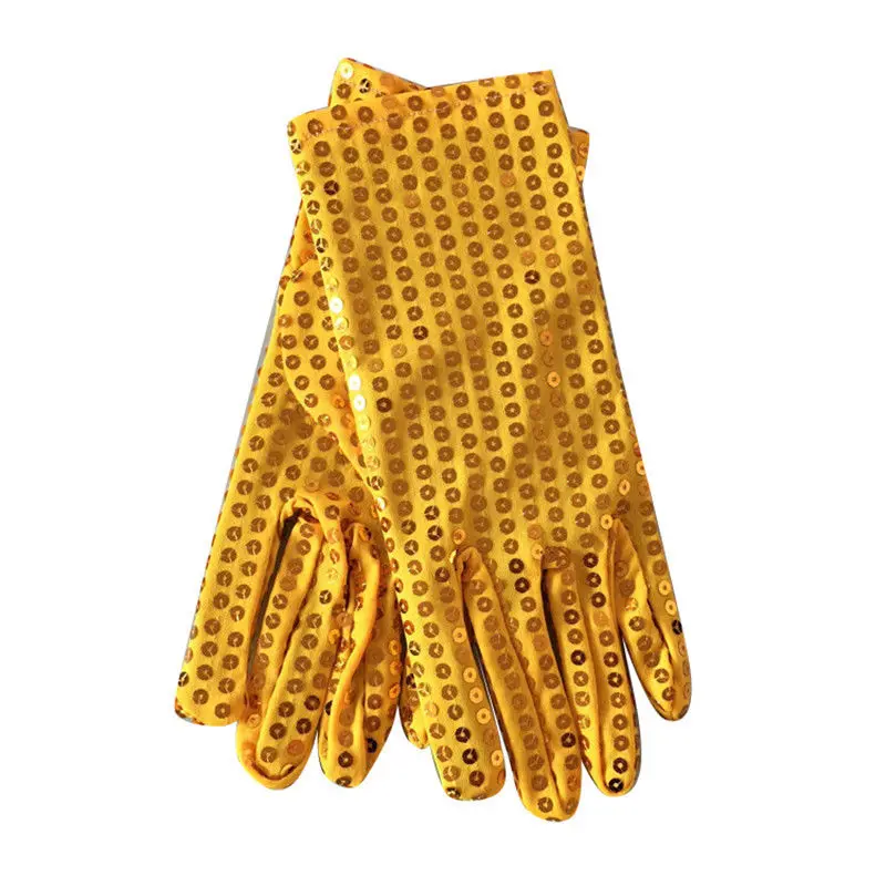 Перчатки с блестками для танцев 1 пара|Женские перчатки| |