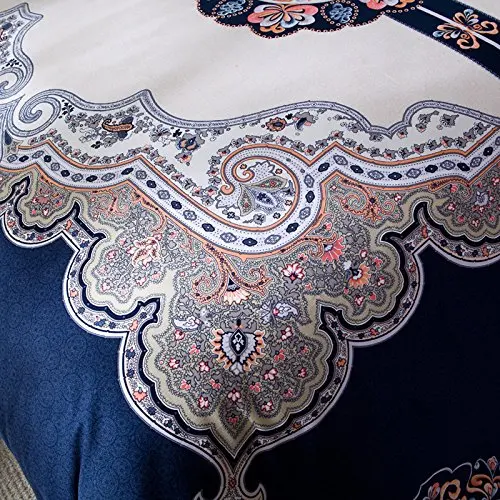 Комплект постельного белья в богемном стиле из 4 предметов | Дом и сад