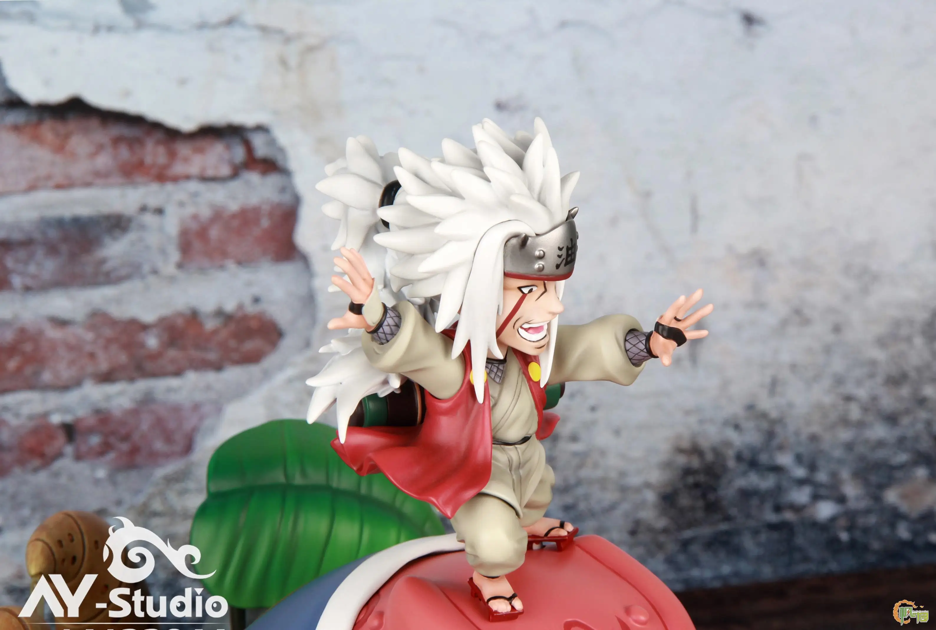 Наруто AY Studio Jiraiya Смола модель Фигурка Статуя
