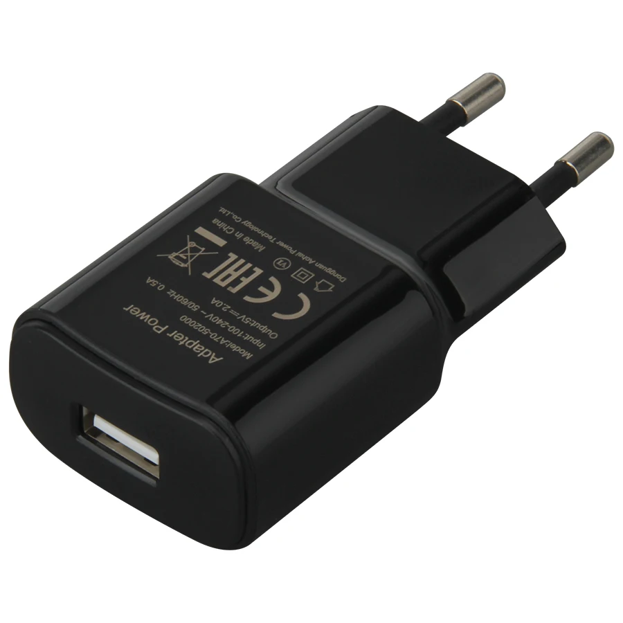 Уровень эффективности VI AC в DC 5 В 2A ЕС вилка USB адаптер питания адаптер переменного тока переключатель питания с CE CB Сертификаты