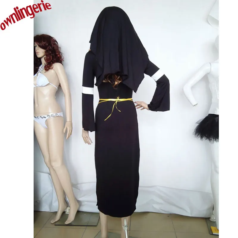 Бесплатная доставка женский костюм священника пастора классический сестры с