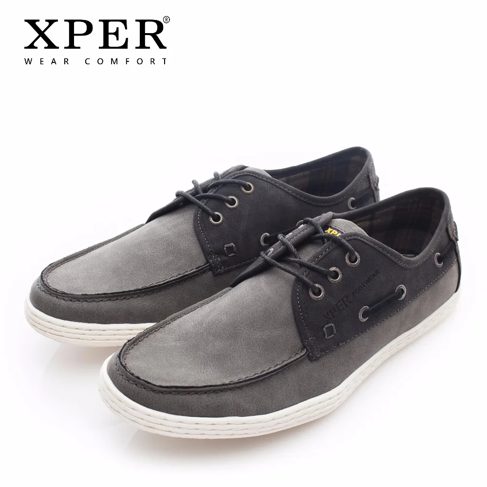 XPER/брендовая модная мужская кожаная повседневная обувь одежда Удобная
