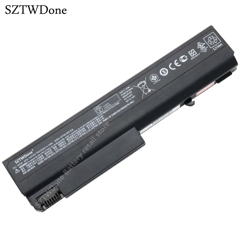 Аккумулятор SZTWDone для ноутбука HP 6910P 6510b 6515B 6710b 6710s 6715b 6715s NC6100 NC6105 NC6110 NC6115 NC6120 NC6200 NC6300