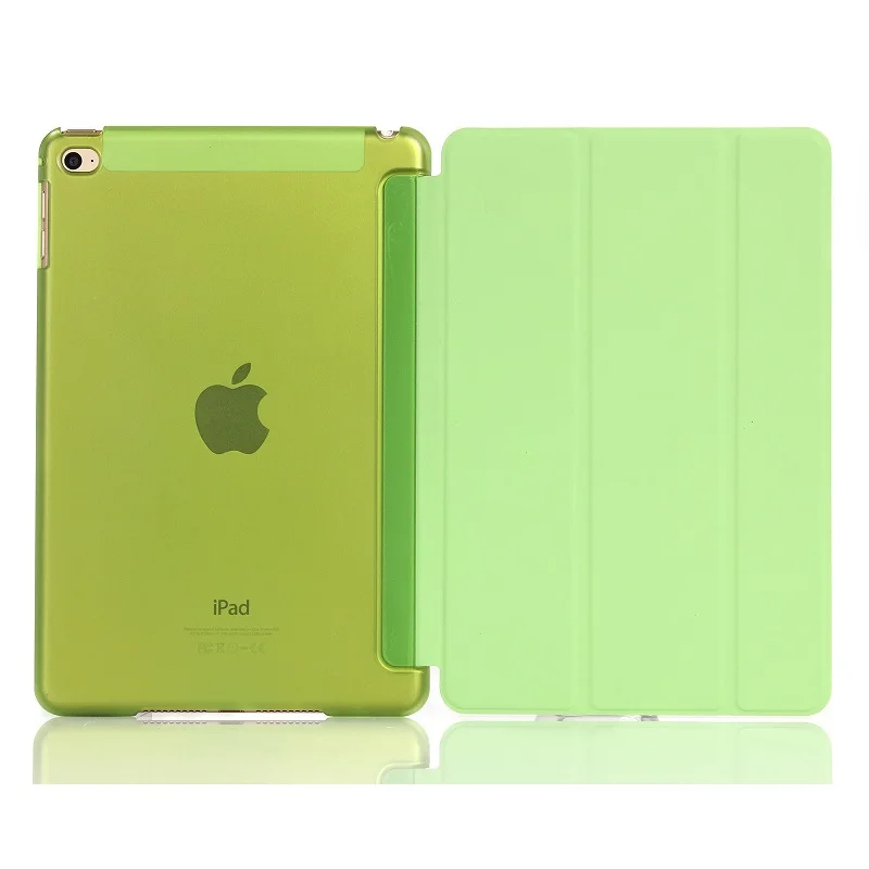Green Ультратонкий чехол для iPad mini 1 mini 2 mini 3 чехол с магнитной подставкой A1454 A1599 чехол для iPad mini 1 2 3 Smart Cover 7,9'' - Цвет: Green