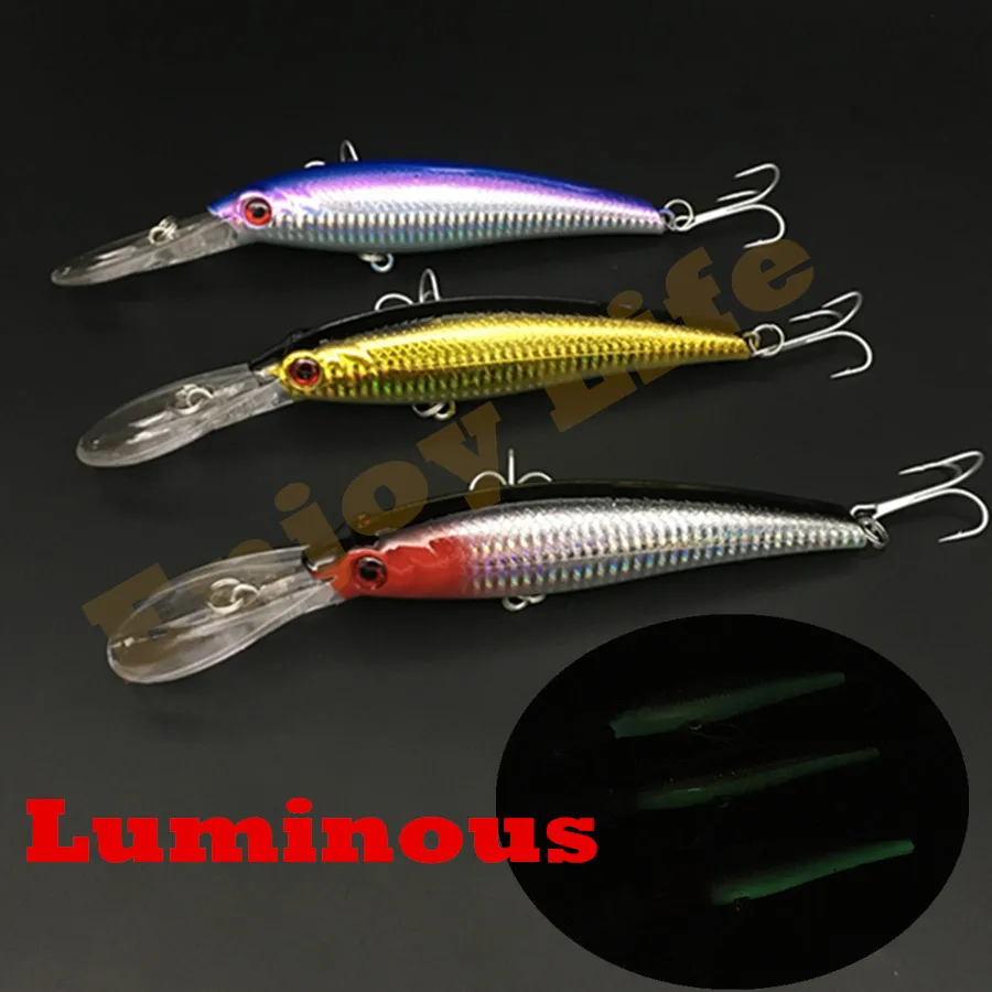 19 см/55 г крючок Size3/0 воблер типа Минноу море Рыболовный бас для рыбалки твердая