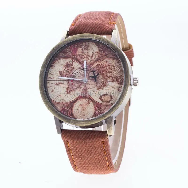 Новое поступление модные мужские и женские кварцевые часы с кожаным ремешком