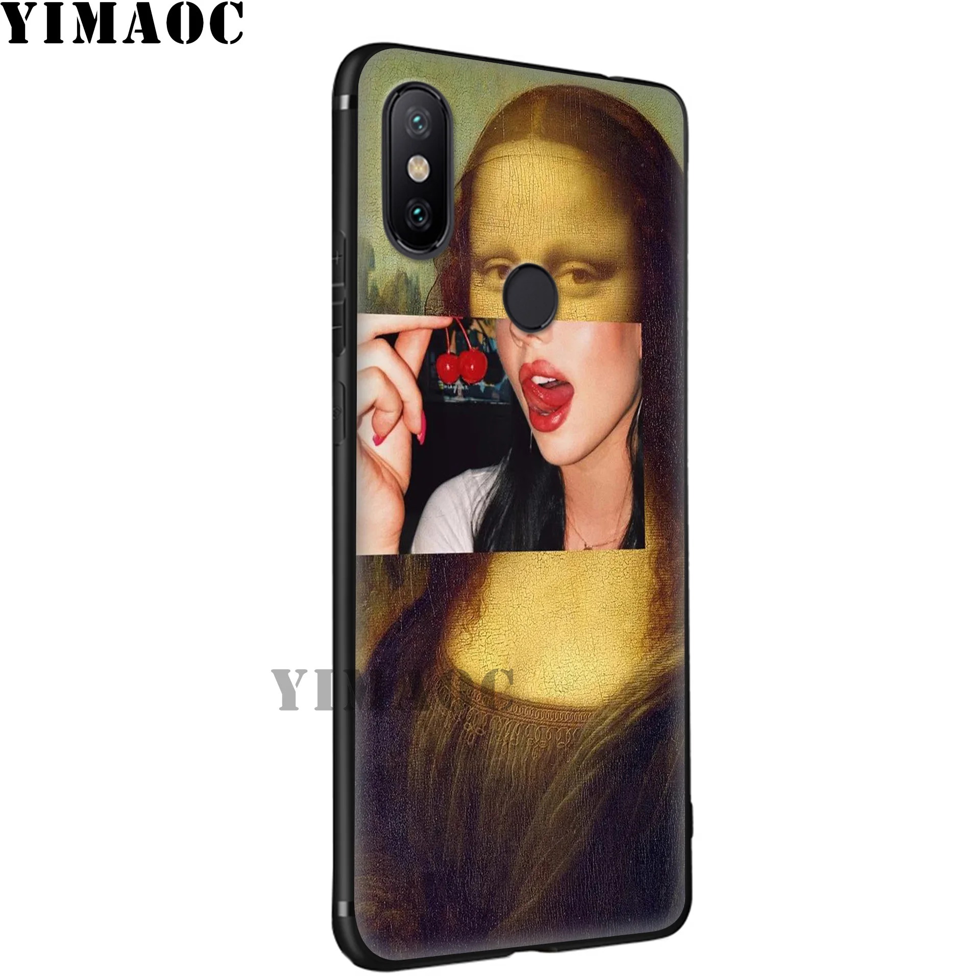 Мягкий силиконовый чехол YIMAOC Mona Lisa Van Gogh для Xiaomi Redmi 7A Note 7 6 6A 5 4 4X 4A 5A S2 Plus K20 Pro Lite |