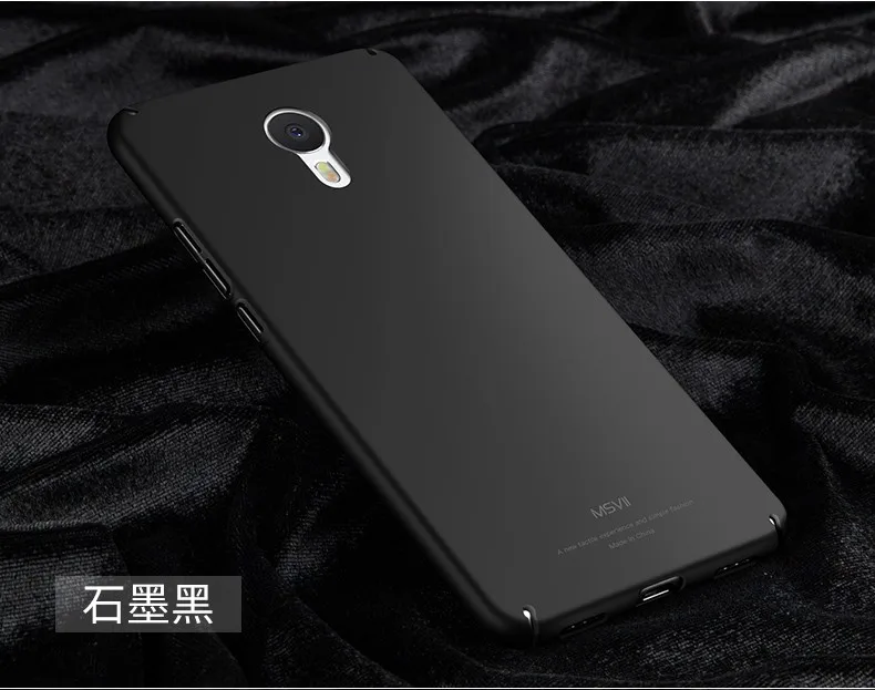 Чехол Msvii для Meizu M3 Note 3 чехол тонкий Матовые чехлы для Meizu M3s мини Чехол-держатель с кольцом для Meizu Note 3 Note3 чехол s