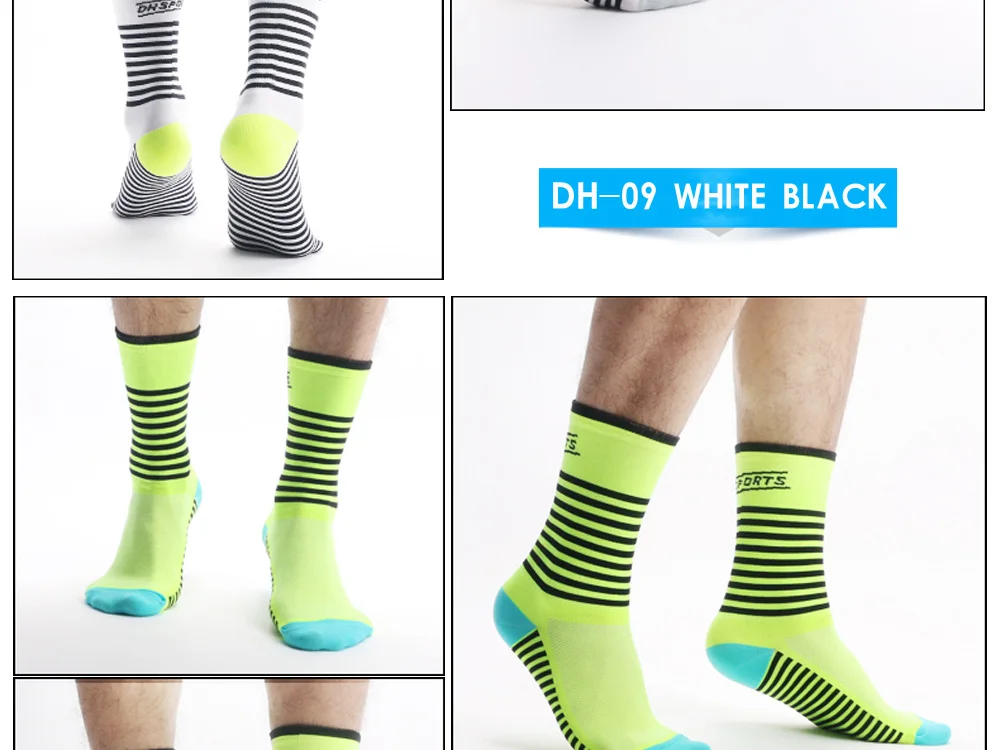 Dh Sports новые женские спортивные носки для велоспорта Дышащие носки для велоспорта спортивные дышащие носки для езды на велосипеде