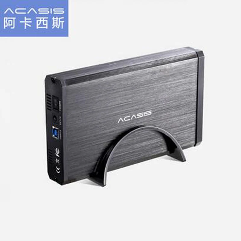 ACASIS BA-06US USB 3 0 Корпус для жесткого диска Поддержка 6 ТБ SATA интерфейс 5-дюймовый