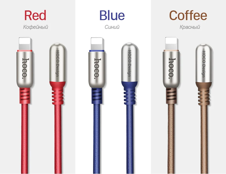 HOCO 2.4A USB кабель для iPhone X Xr 5S 7 8 6s Plus Xs Max iPad кабель USB быстрая зарядка данных usb кабель для зарядки