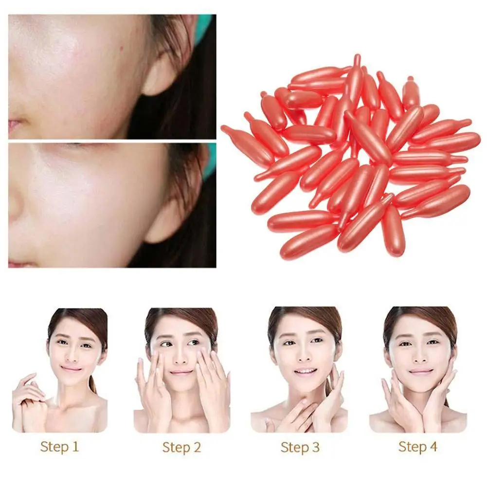 90 шт./бутылки Витамин Е уход за кожей лица крем против морщин жидкость для снятия