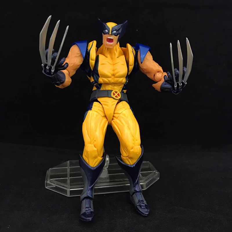 X Men Wolverine 005 # Logan экшн фигурка Статуэтка из ПВХ передвижные суставы изменение лица