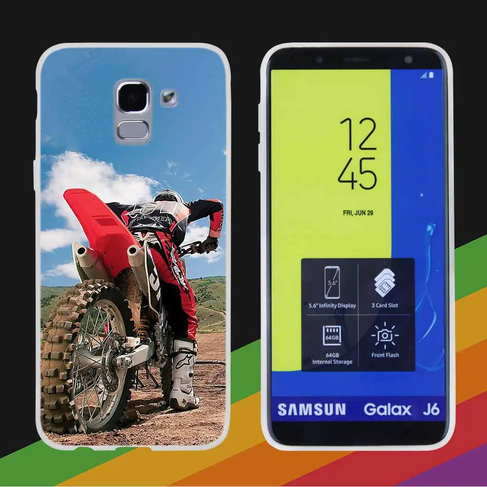 34243 Мягкий силиконовый чехол для телефона чехол для moto крест moto для Coque samsung Galaxy J6 J4 J8 J7 плюс J3 J5 J7 премьер-профессионал Casse - Цвет: 34243