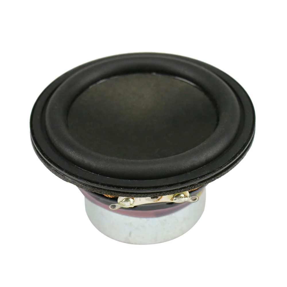 GHXAMP 2-дюймовый Полнодиапазонный динамик 15 Вт Bluetooth динамик DIY Неодимовый круглый Громкий динамик для мини-динамика s 8OHM 2 шт