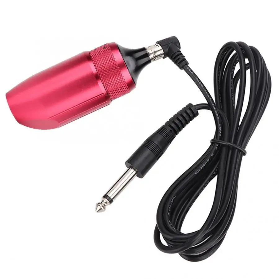 Ручка для татуировки подводка шейдер тату машина сильный короткий двигатель