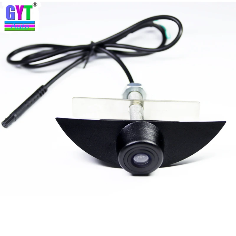 CCD HD Car front view camera for Nissan Volvo Front Vehicle Camera Night Vision Waterproof Parking Kit | Автомобили и мотоциклы