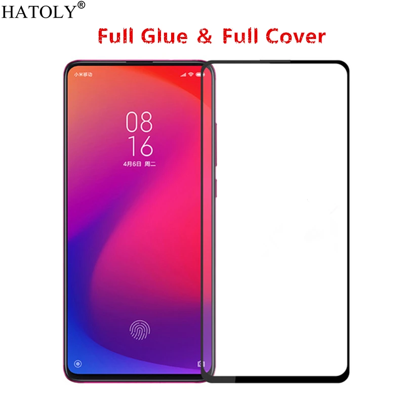 

For Xiaomi Redmi K20 Pro Glass Tempered Glass For Redmi K20 Pro Film Full Glued Phone Screen Protector For Xiaomi Redmi K20 Pro