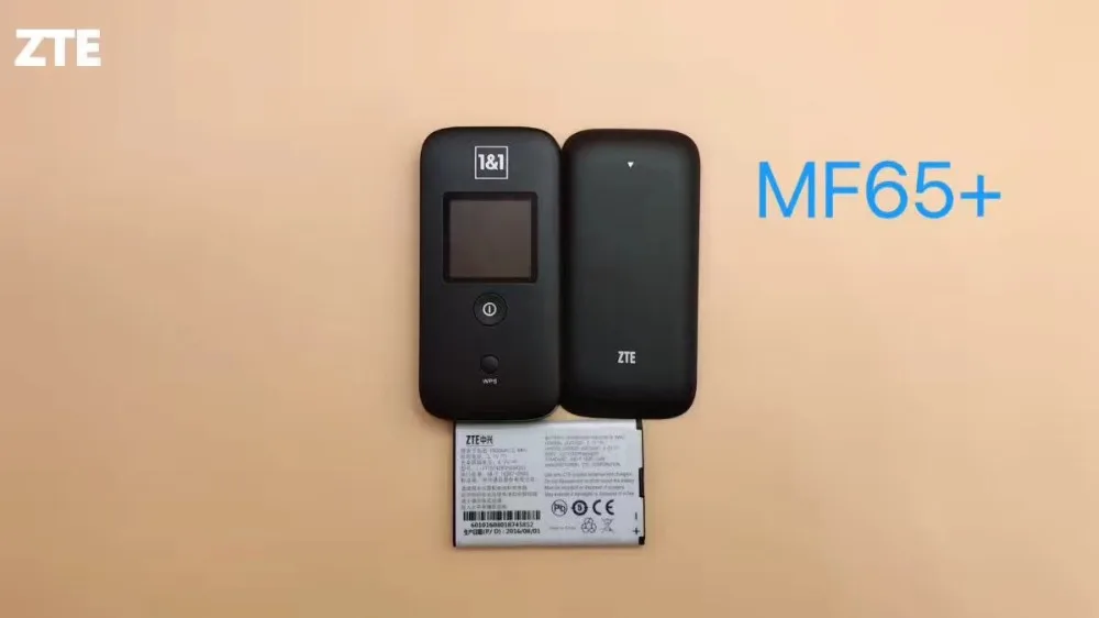 Разблокированный беспроводной Роутер ZTE MF65 + HSPA 21 6 Мбит/с роутер 3G мобильный