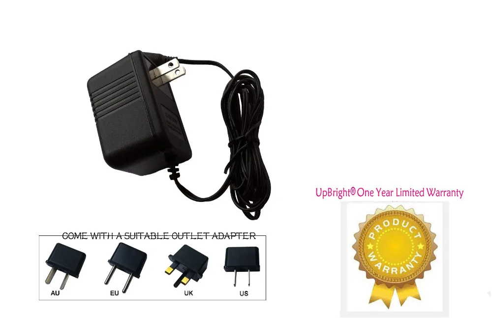 Новинка внешний адаптер UpBright для ROCKTRON сетевой кабель питания 0061101 9 В переменного