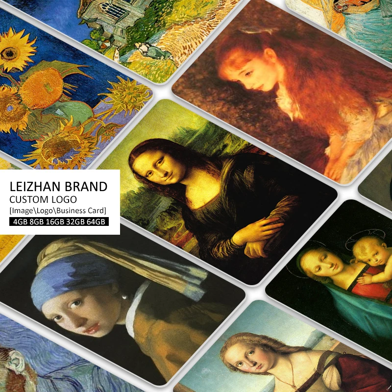 Карта флэш накопитель Флешка USB 64 ГБ флеш 32 гигабайт кредитная карта 16 Гб U диск 8 usb