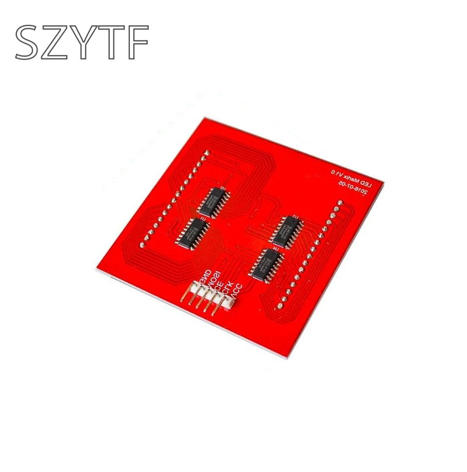 СВЕТОДИОДНЫЙ полноцветный матричный RGB светодиодный дисплей 8*8 модуль для Raspberry Pi