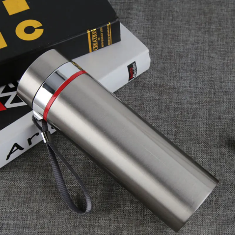 Новейшая Термокружка Из Нержавеющей Стали для чая кофейная чашка термальная