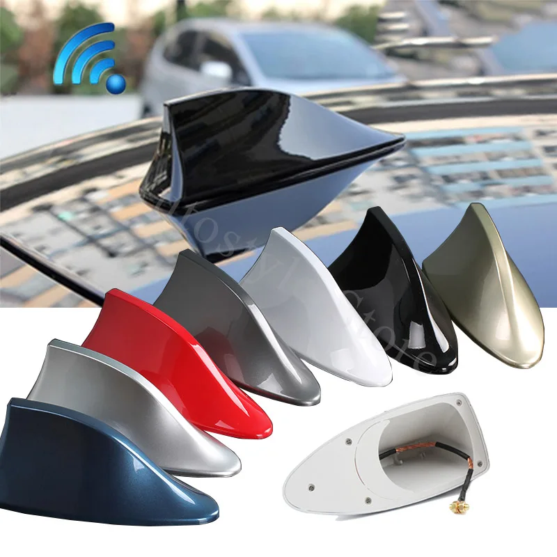 Автомобильная антенна плавник акулы авто радио сигнал антенны аксессуары для Dodge