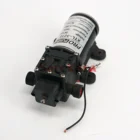 Мембранный насос для автомойки, самозаправляемый, 12 в пост. Тока, 80 Вт, 300 лч