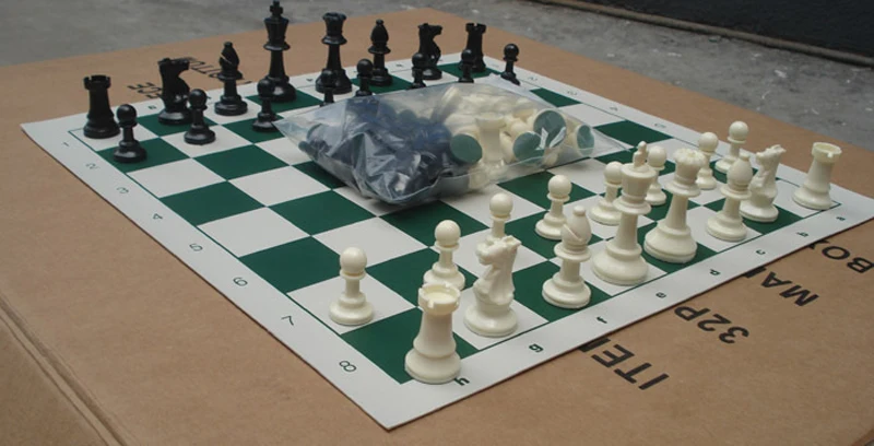 Новинка 2017 хорошее качество складной уличный шахматный коврик садовая игра