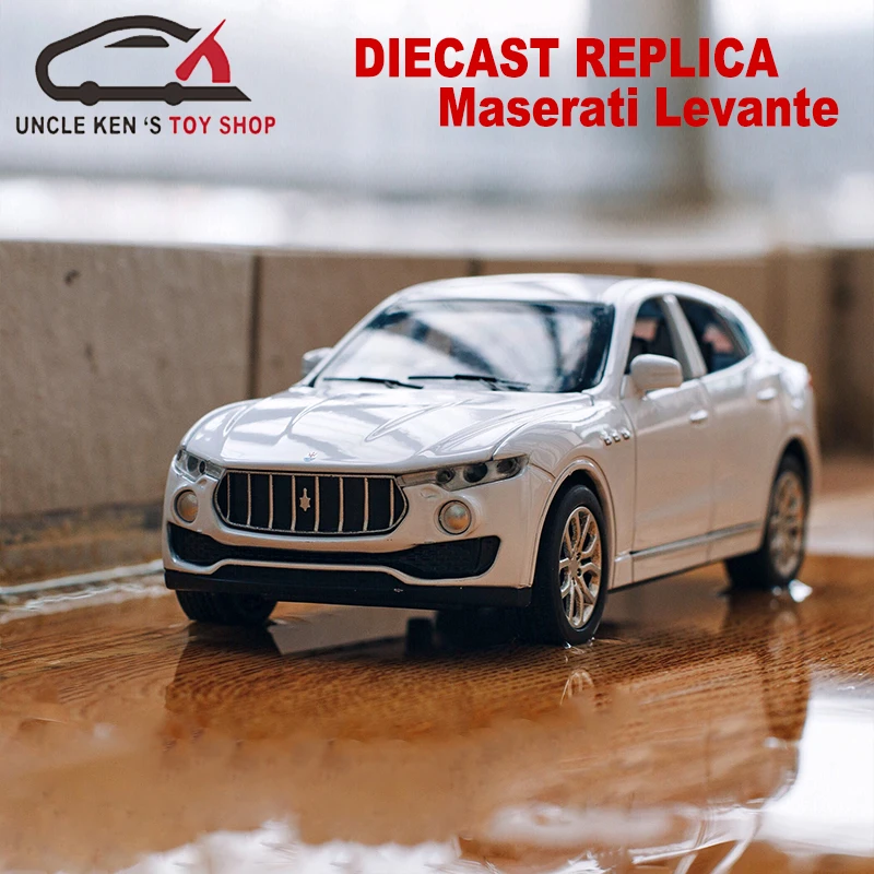 Diecast Levante Масштаб Модель автомобиля 16 см металлические игрушки для мальчиков в